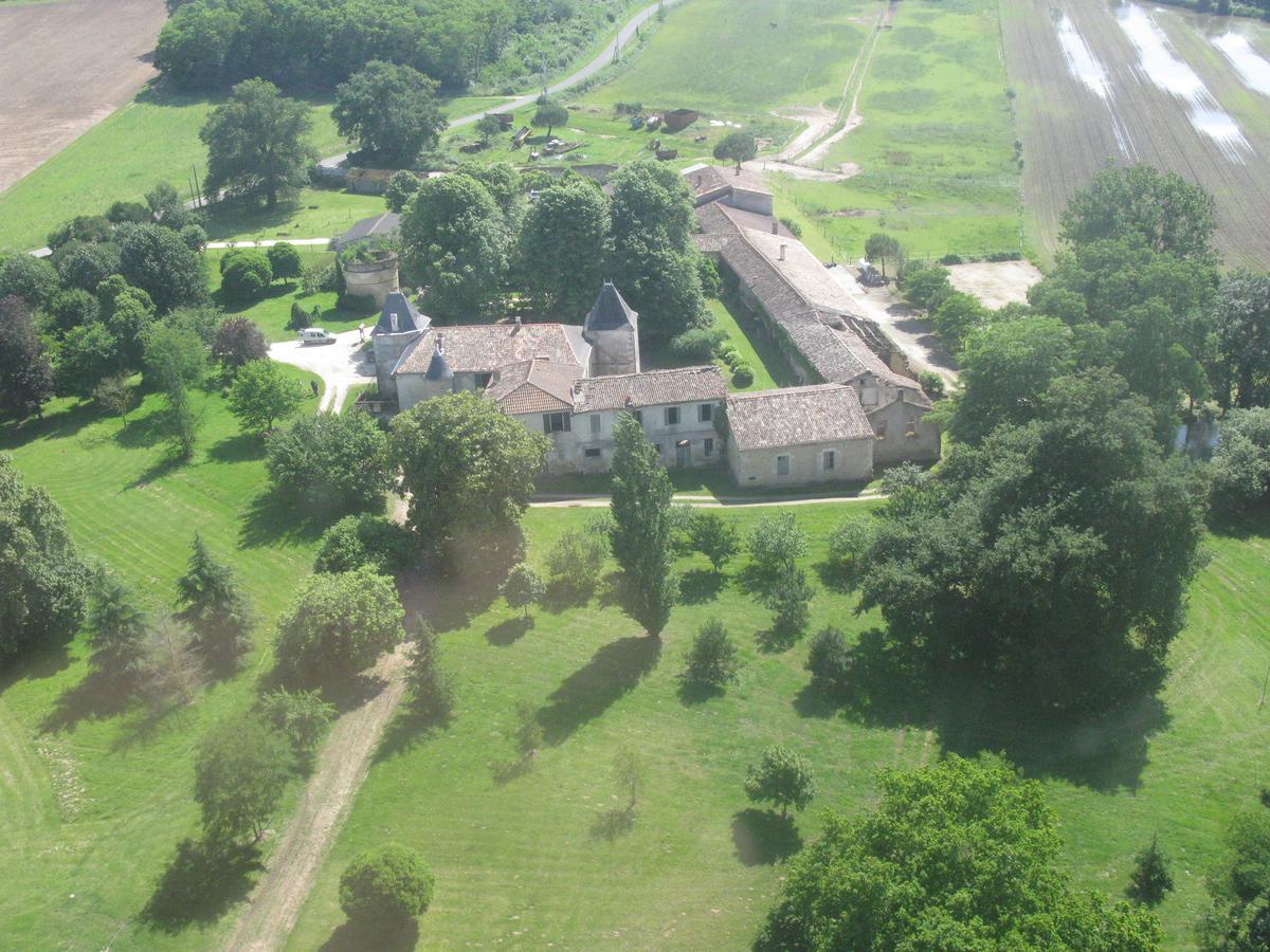 Domaine Du Seudre Villa Saint-Germain-du-Seudre Exterior photo